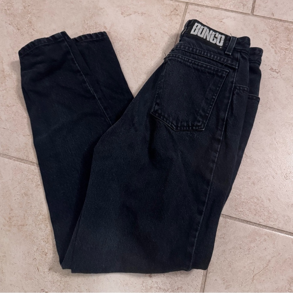 Women’s Vintage BONGO high waisted jeans